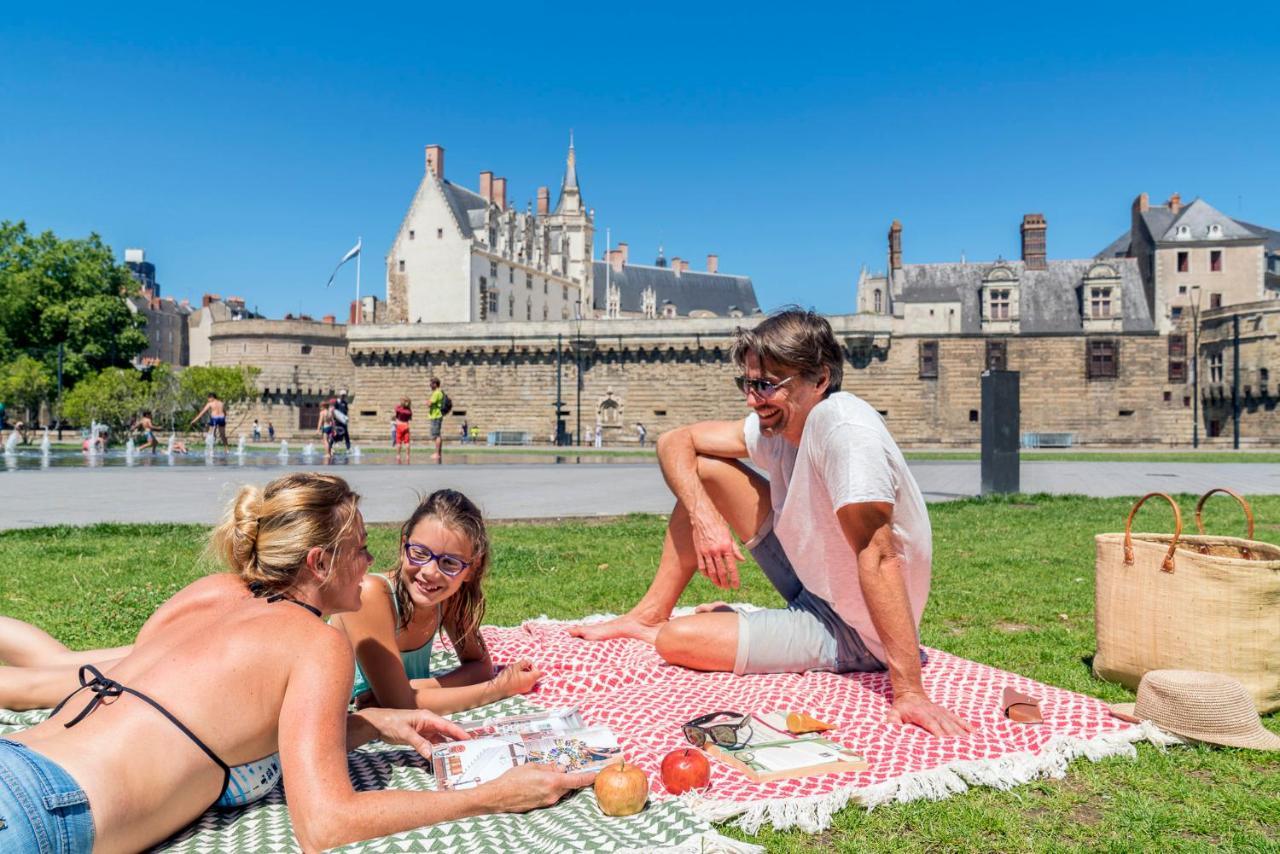 Готель Nantes Camping Le Petit Port Екстер'єр фото