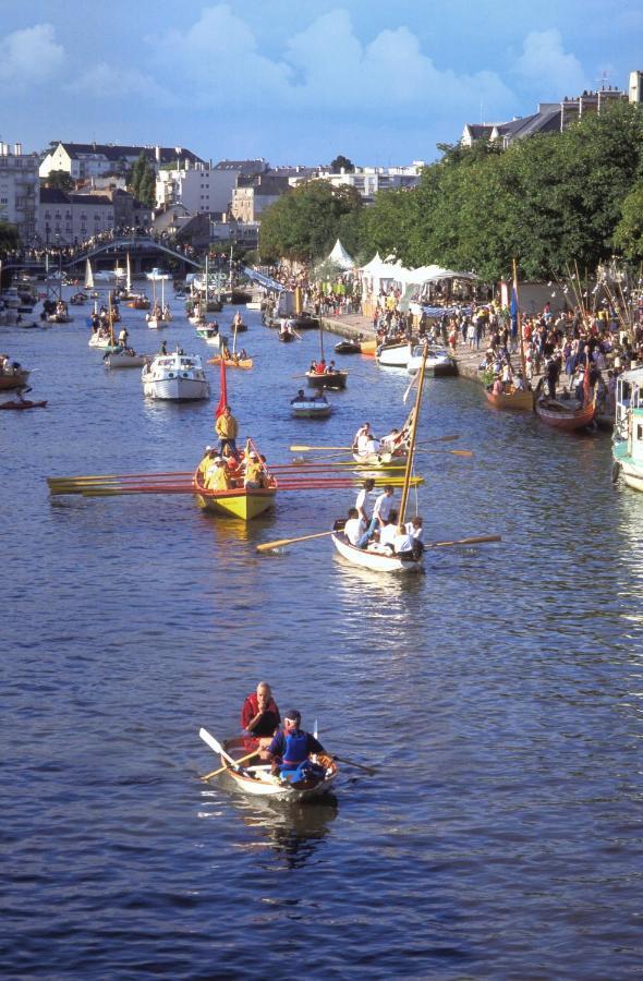 Готель Nantes Camping Le Petit Port Екстер'єр фото